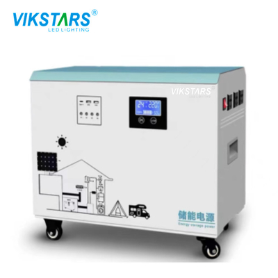 Beli 3000w Solar Portable Power Station Car AC Charge Untuk Sistem Berkemah Di Luar Ruangan pembuatan online
