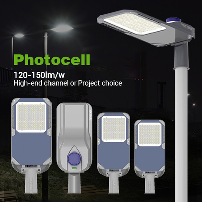 Beli 220V IP65 Led Lampu Jalan Di Luar Airproof 100-130lm/W pembuatan online