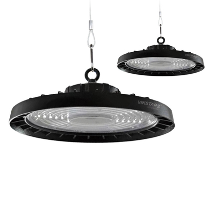 Beli Sensor Gerak Langit-langit Lampu Gudang UFO 140lm/W Untuk Pencahayaan Industri pembuatan online