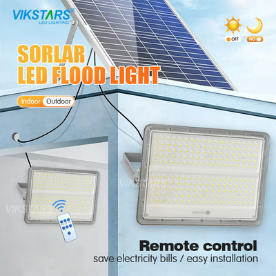 Beli Remote Control IP65 Solar Led Flood Lampu Luar Waterproof 200w pembuatan online