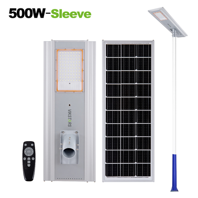 Beli Lampu Jalan Solar Berkualitas Tinggi 500W 700W Terintegrasi untuk Jalan Raya Utama dengan Remote Control Aluminium Lampu Jalan Surya pembuatan online