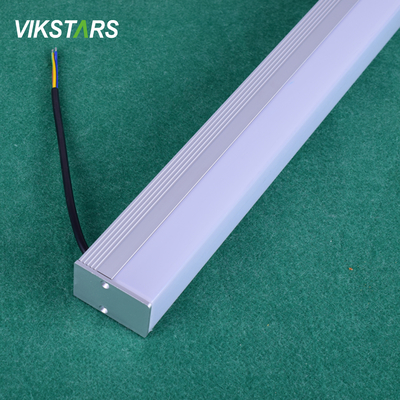 Beli Lampu langit-langit 36w LED Linear Lighting dengan 3CCT Lampu LED Linear yang dapat dipilih untuk pencahayaan kantor komersial pembuatan online
