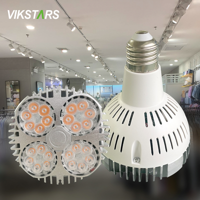 Beli Hot Sell LED Spotlight 35W PAR30 Lampu untuk Pakaian lampu jalur toko Lampu latar belakang ruang pameran pembuatan online