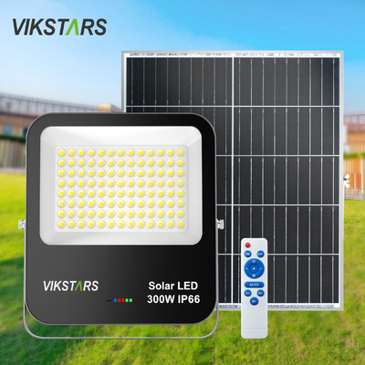 Beli 60W 100W 200W 300W Lampu Banjir Surya Untuk Taman Luar Ruang Taman Jalan Waterproof pembuatan online