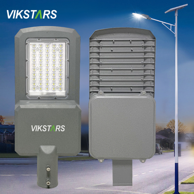 Beli Lampu Jalan Tenaga Surya 50w IP65 Dengan Kontrol Cahaya Untuk Penerangan Jalan Raya pembuatan online