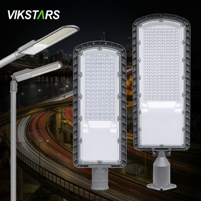 Beli 140lm/W Led Lampu Jalan 50w 100w 150w 200w 3 Tahun Garansi Untuk Pathway Village pembuatan online