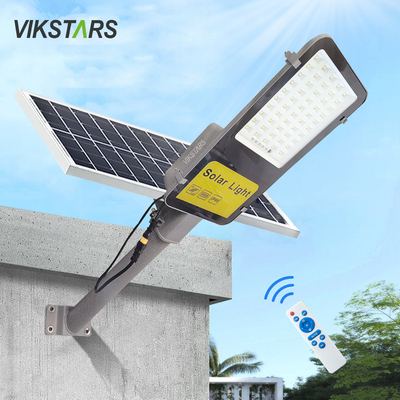 Beli 300w 400w 500w Lampu Jalan Daya Surya Populer Split IP65 Untuk Jalan / Taman pembuatan online