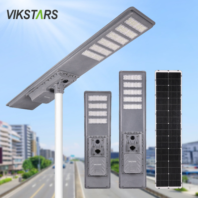 Beli 600W 750W 900W Lampu Jalan Solar Terintegrasi Untuk Jalan Raya Jalan Utama Dengan Sensor Gerak pembuatan online