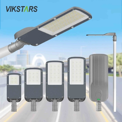 Beli Harga Murah Baru Lampu Jalan LED Dengan Photocell Untuk Lampu Jalan Utama IK08 IP65 Lampu Pencahayaan Umum pembuatan online