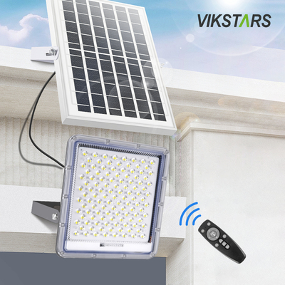 Beli Aluminium Lampu Banjir Surya 100w 200w 300w 400w Untuk Yard Desa Gudang IP66 Waterproof pembuatan online