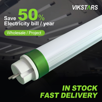 Beli 130lm/w High Lumen T8 Tube 3 Tahun Garansi Kualitas Baik 10W 14W 20W LED Tube Untuk pencahayaan komersial dalam ruangan pembuatan online