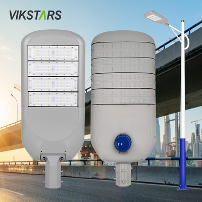 Beli 150lm/w Modul Lampu Jalan LED 100W 200W 240W Untuk Jalan Utama Dengan Photocell IP66 IK08 Lampu Pencahayaan Umum pembuatan online
