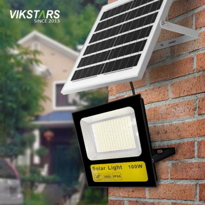 Beli Harga termurah ABS lampu banjir surya 30w 60w 100w 200w untuk jalan taman taman halaman pembuatan online