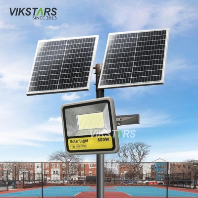 Beli 600w 800w Lampu Banjir Surya Stadium Pencahayaan Luar Ruang Lampu Pencahayaan Surya Daya Tinggi pembuatan online
