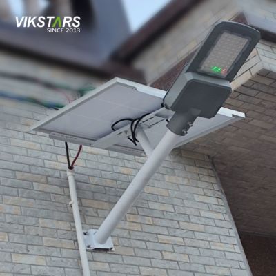 Beli 500W 600W 800W Lampu Proyek Berkualitas Tinggi Pencahayaan Jalan Surya Untuk Yard Villas Village pembuatan online