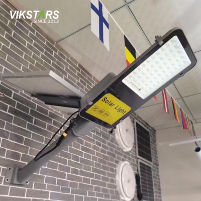 Beli 200W 300W 400W 500W Klasik Aluminium Lampu Jalan Surya Untuk Taman Desa Luar Ruang pembuatan online
