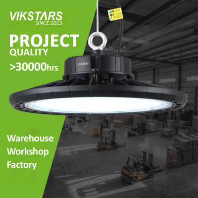 Beli Lampu High Bay UFO Harga Termurah 100W 150W 200W Untuk Gudang Bengkel Pabrik pembuatan online