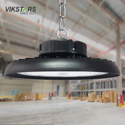 Beli Untuk Grosir LED UFO High Bay Lampu Gudang Pabrik Pencahayaan Lampu UFO IP65 Lampu Waterproof pembuatan online
