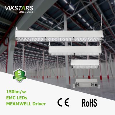 Beli Lokakarya IP65 Industrial Linear High Bay LED Lights 2ft 150lm / W pembuatan online