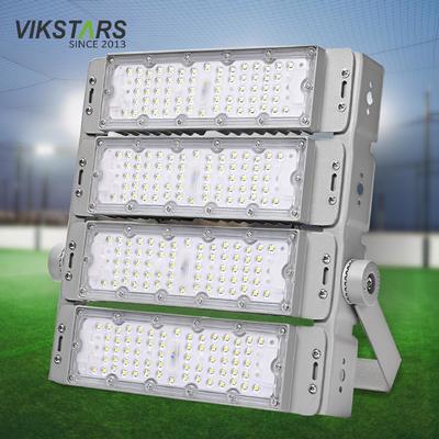Beli 50W 100W 150W 200W 250W 300W Modul Lampu banjir tiang tinggi Lampu lapangan sepak bola luar ruangan pembuatan online