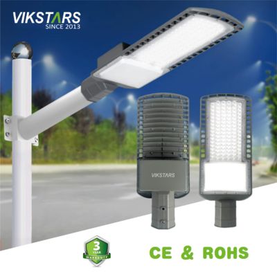 Beli Penjualan panas lampu jalan LED 30w 50w 100w 150w 200w dengan sertifikat CE Rohs tahan air pembuatan online