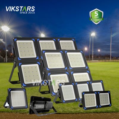 Beli IP65 SMD3030 Outdoor LED Sports Lighting Dengan Braket Aluminium Hitam pembuatan online