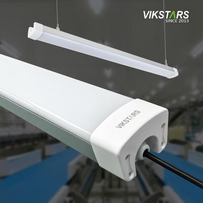 Beli 72W Suspended LED Linear Light IP65 120lm / W Menghemat Energi Untuk Setengah Aula Terbuka pembuatan online