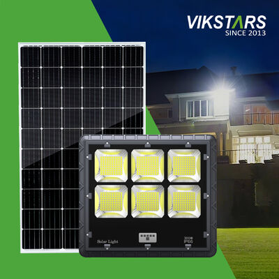 Beli 2026 New High Power Solar Flood Light 100W 200W 300W 400W 500W 600W Grosir untuk pencahayaan luar desa dan perumahan pembuatan online