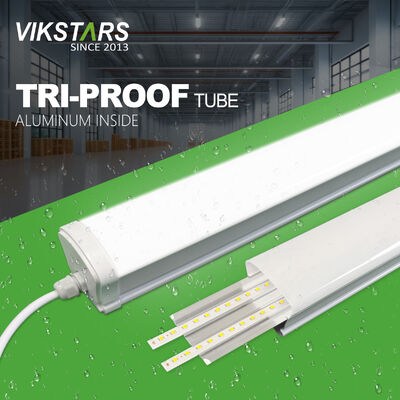 Beli Harga Lebih Murah 36W Lampu Linier LED Tabung Tri-Bukti Untuk Parkir Garasi Waterproof 1200mm pembuatan online