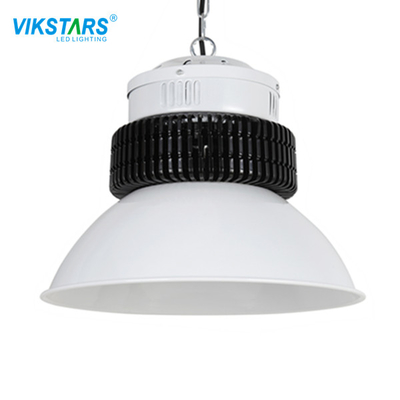 Beli 250W 265V Industrial Fin High Bay Led Light 32500lm Putih 130lm / w untuk Supermarket pembuatan online