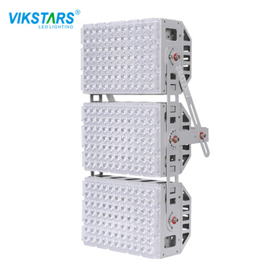 Beli 1200W LED Flood Lights Stadion Sepak Bola Lampu LED Tiang Tinggi IP65 6500K pembuatan online