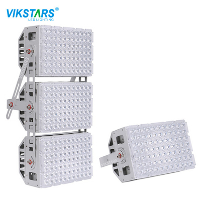 Beli Lapangan Basket Outdoor Led Sports Lighting Tahan Lama 130lm / W 300w Hingga 2700w pembuatan online