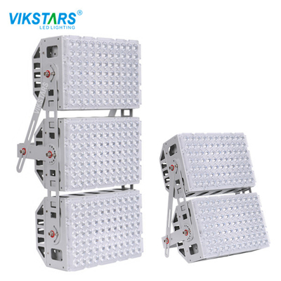Beli 600W 900W Outdoor Led Lampu Banjir yang Dapat Disesuaikan SMD 3030 277V Tahan Air pembuatan online