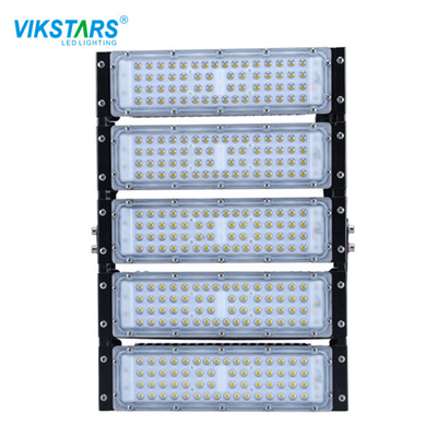 Beli ODM Badminton Court 384 LEDs Commercial LED Flood Lights 400w High Low Temperature pembuatan online
