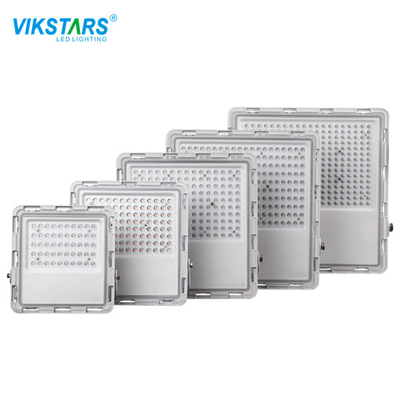 Beli IP65 50W 4500lm Car Park LED Floodlight Outdoor 60deg Beam Angle Fin Aluminium pembuatan online