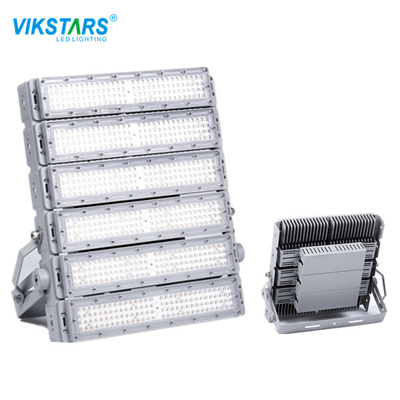Beli 15.5*9.4*14.4in Outdoor LED Flood Light 300w Ip66 Dapat Disesuaikan Untuk Pabrik pembuatan online