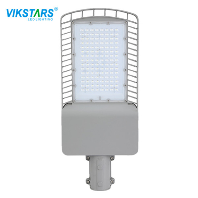 Beli Lampu Jalan LED Tahan Air 50 Watt Jalan Batang AC85V 4000K Dengan Perumahan Abu-abu pembuatan online