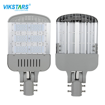 Beli Komunitas AC 265V Lampu Jalan LED Luar Ruangan 130lm/W IP65 PC Reflektor pembuatan online