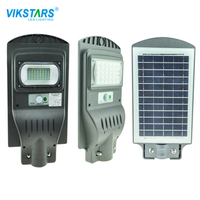 Beli 80pcs 40w All In One Solar Street Lights 2000lm Sampai 12000lm IP65 Tahan Air pembuatan online
