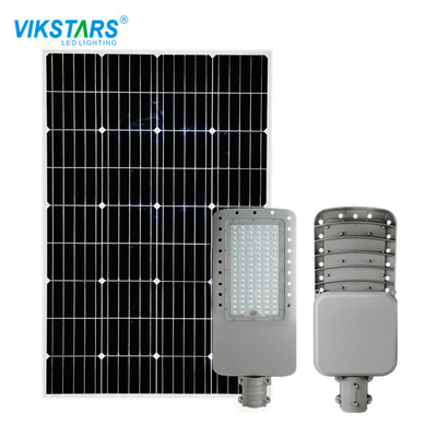 Beli SMD5730 150lm / W Split Lampu Jalan Tenaga Surya Mengisi Pengontrol 50W 100W Tanpa Kabel pembuatan online