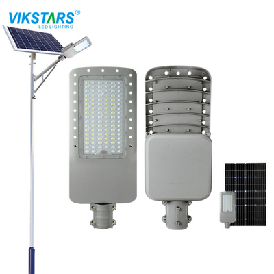 Beli 3.2V 80AH SMD3030 Lampu Jalan Tenaga Surya 50 Watt Panel Surya Monocrystalline pembuatan online