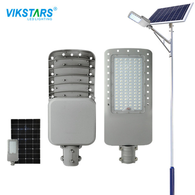 Beli Outdoor Induksi Terang Lampu Jalan Tenaga Surya Tahan Air 6000lm 30W 3.2V 60AH pembuatan online