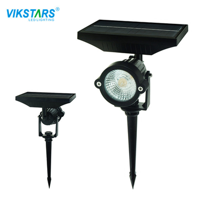 Beli Lampu Sorot Taman Surya LED 5W 150lm / W 70Ra pembuatan online