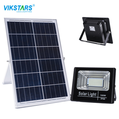 Beli 30w 60W Solar 100W LED Flood Light Aluminium Bracket Arm Dengan Baterai 3.7V pembuatan online