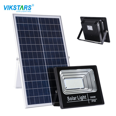 Beli 6V 200 Watt Flood Light Untuk Cultural Plaza Black Housing Die Casting Aluminium pembuatan online