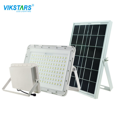 Beli Halaman Taman LED Solar Flood Light Lampu Surya Tahan Air Luar Ruangan IP66 100w pembuatan online