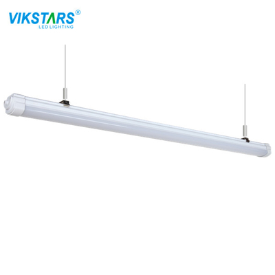 Beli Abu-abu 72W Tri Bukti Lampu LED Reng Tahan Air 180 derajat Sudut Sinar pembuatan online