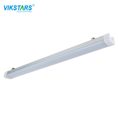 Beli IP65 Waterproof LED Linear Suspension Lighting 120lm / W 6500K Subway Station pembuatan online