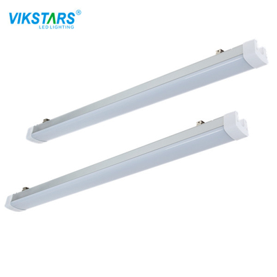 Beli Tahan Debu Tri Bukti Suspended LED Linear Light 4000K 8640lm PC Reflektor pembuatan online