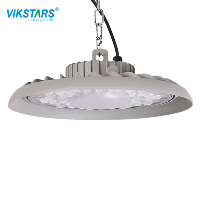 Beli White UFO High Bay Lights Lampu Gudang Industri 200W Hemat Energi pembuatan online